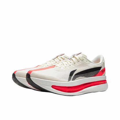 Li-Ning Red Hare 9 Ultra Marathon Running Shoes - White/Red