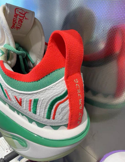 Xtep Jeremy Lin Jlin 6 - White/Green