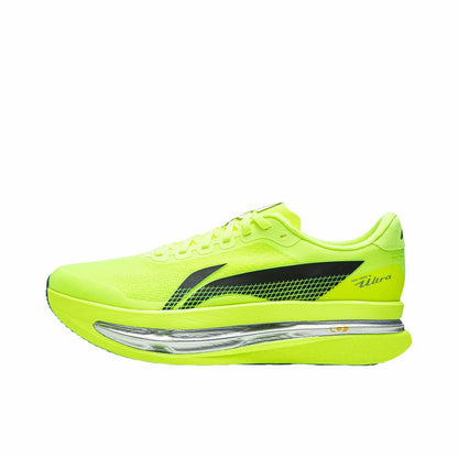 Li-Ning Red Hare 9 Ultra Marathon Running Shoes - Fluorescent Green