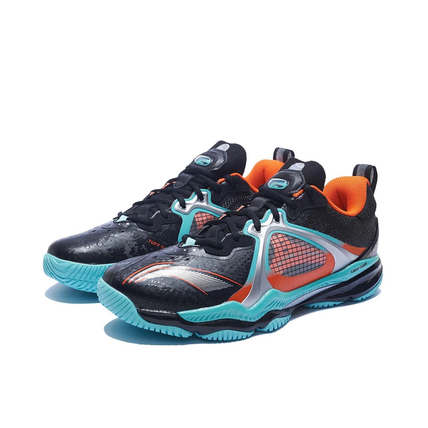 Li-Ning Ranger 6.0 Lite Badminton Training Shoes - Black/Orange