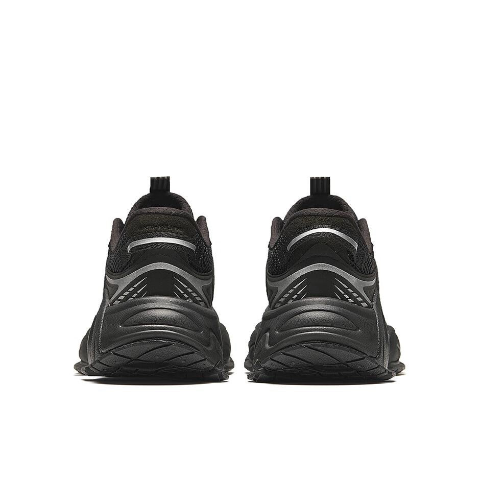 (Men & Women) Anta Star Moon 2 Retro Dad Shoes - Basic Black