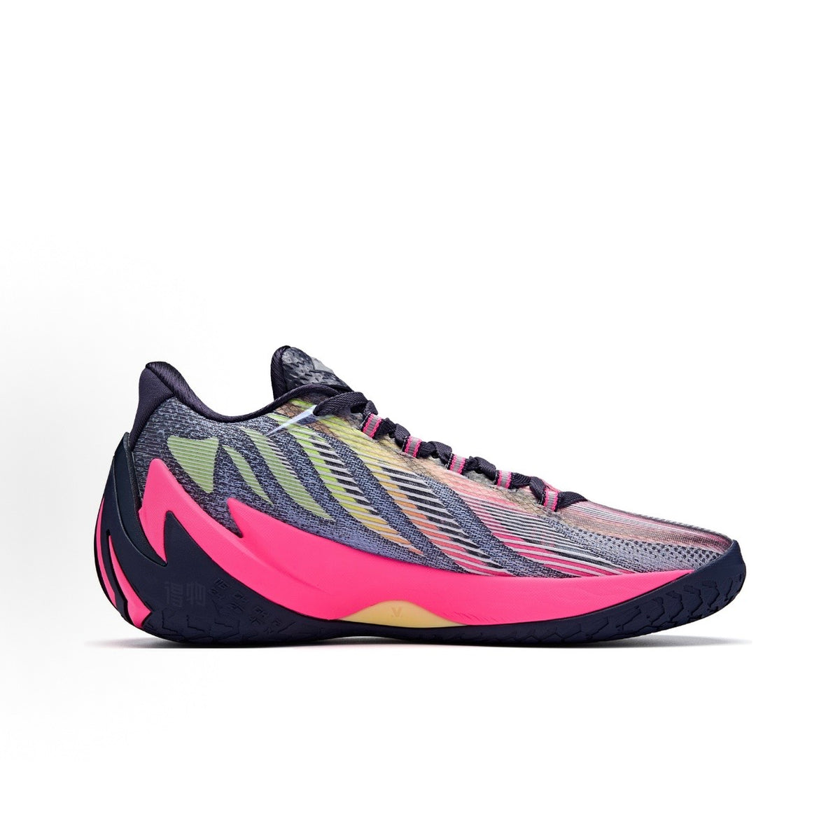 Qiaodan Duya 5.0 - Twilight Blue/Yellow