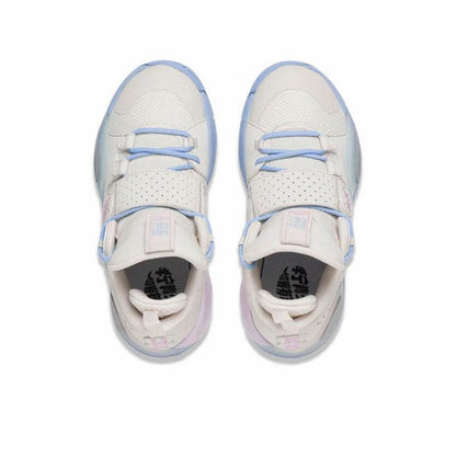（Kids/Young）Li-Ning Wade All City 8 - Pearl White/Blue