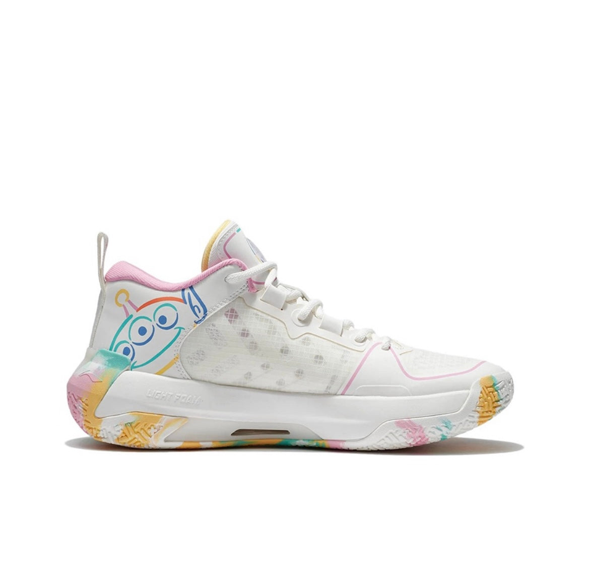 Disney x Li-Ning Liren 2 - White/Pink