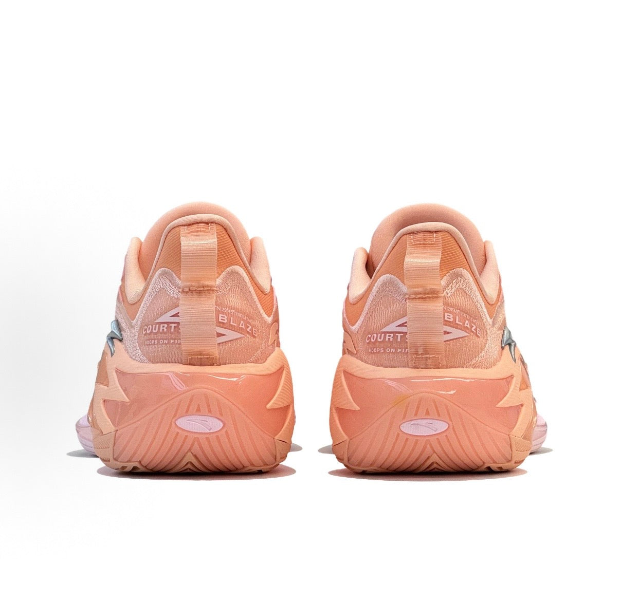Anta Shock Wave 7 Pro - Watercolor Orange