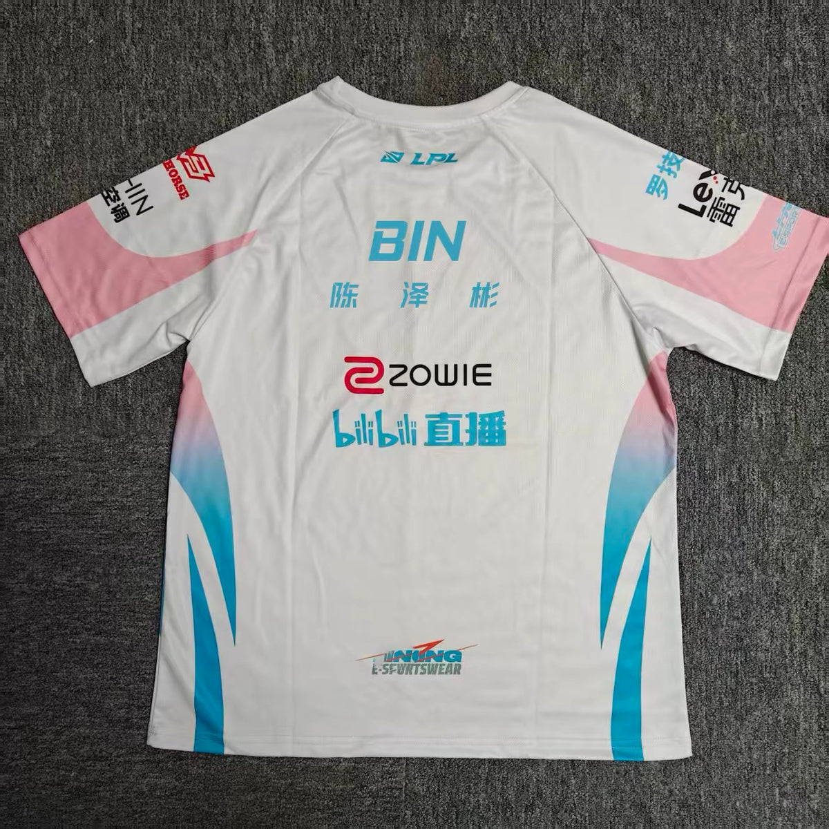 2026 Stage 1 BLT T-shirt / Viper Summer MSI Pioneer Season Mid-Season Invitational LPL Same Style
