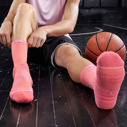 SpongeBob SquarePants x 361° Cartoon Sports Basketball Socks