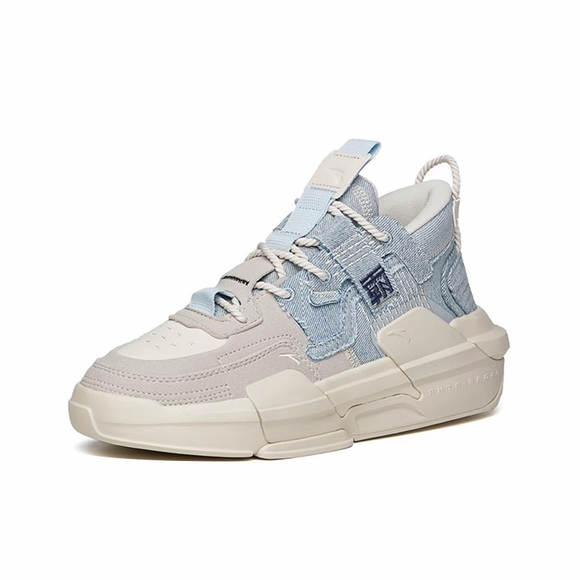 [Yibo Wang] Anta Badao 3.0 - Dusty Grey/Denim Blue