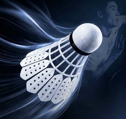 Li-Ning OKAY 1 Synthetic Shuttlecocks (6 per tube)
