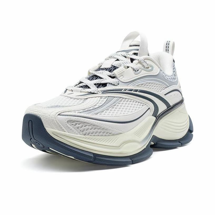 Xtep Basque 2 Sports Couple Height Increasing Shoes - Dawn Gray