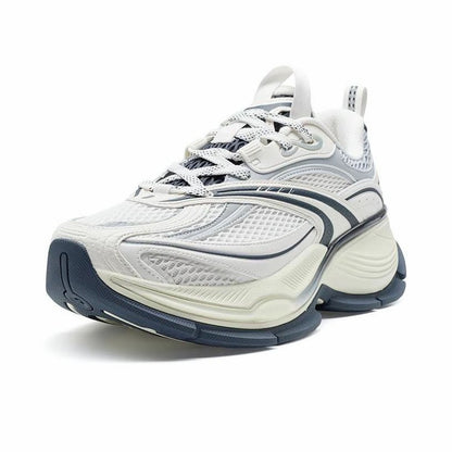 Xtep Basque 2 Sports Couple Height Increasing Shoes - Dawn Gray
