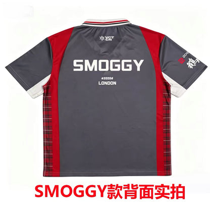EDG Valorant | 2026 Valorant London Masters Short-Sleeve Polo Shirt ZMJJKK