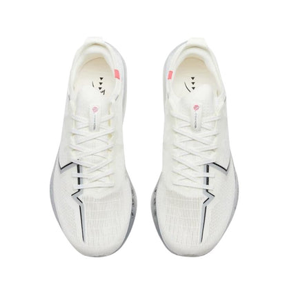 （Women & Men）Xtep 160X 7.0 Pro Marathon Running Shoes - Sail White
