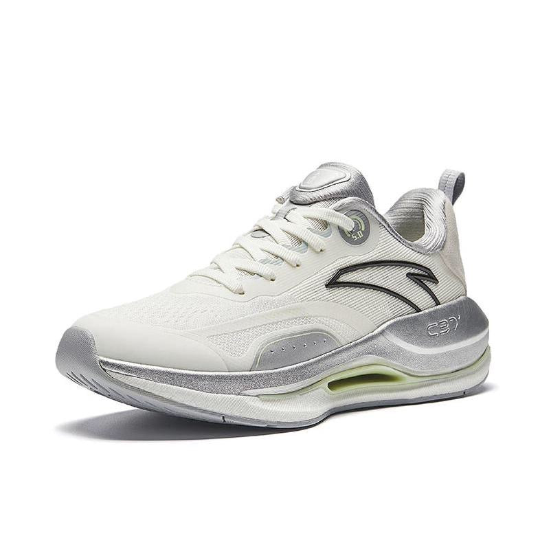 （Women）Anta C37 5.0 Nitrogen Technology Running Shoes - Gray