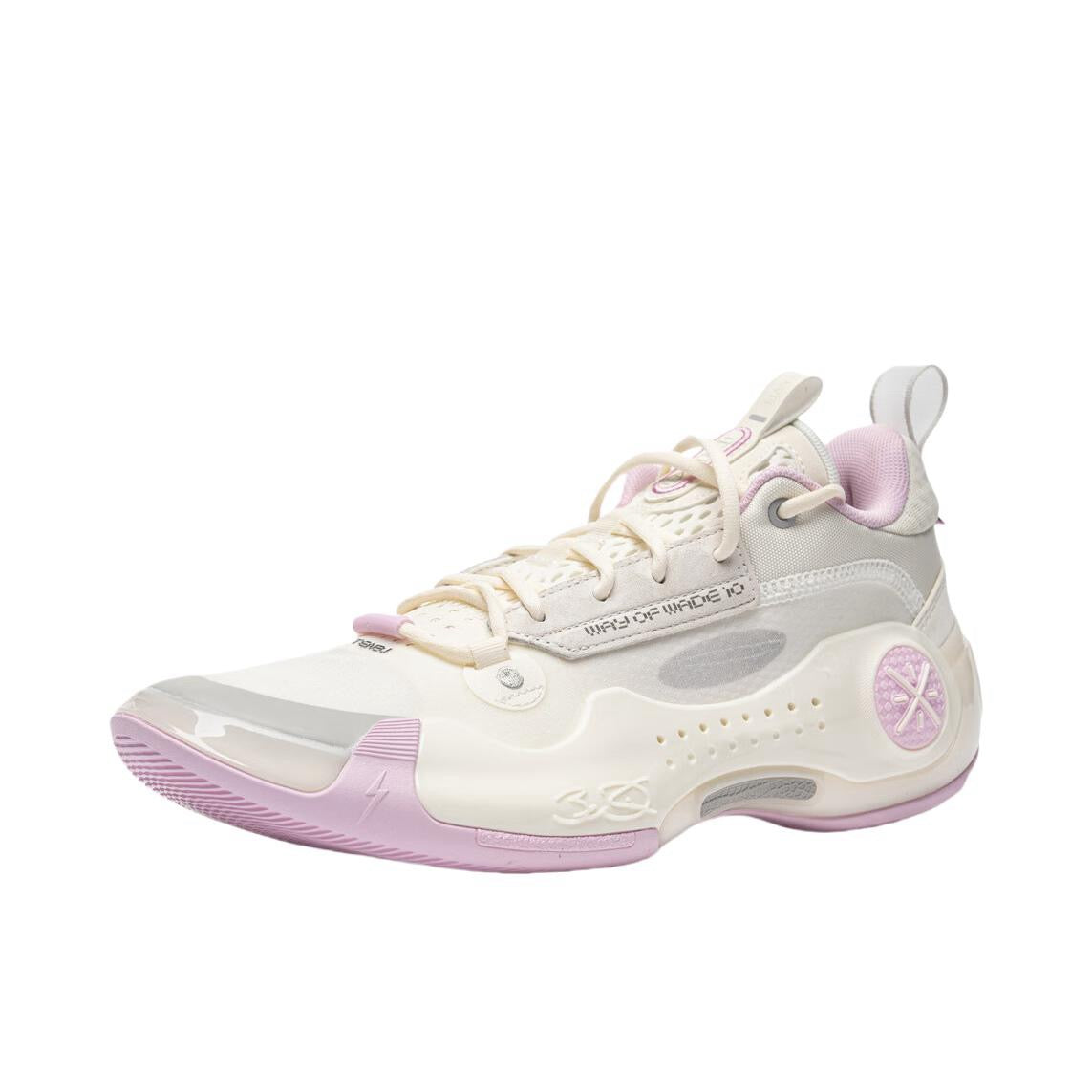 Li-Ning Way Of Wade 10 - White Pink