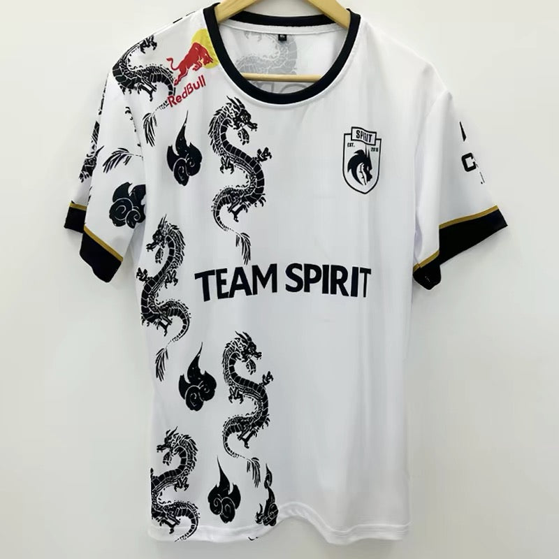 Team Spirit Green Dragons 2026 CSGO Team Jersey / CS2 Donk Same Style Team Jersey Major T-shirt