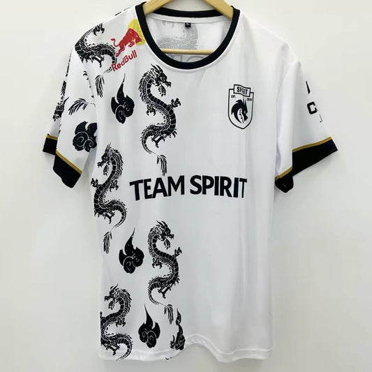 Team Spirit Green Dragons 2026 CSGO Team Jersey / CS2 Donk Same Style Team Jersey Major T-shirt