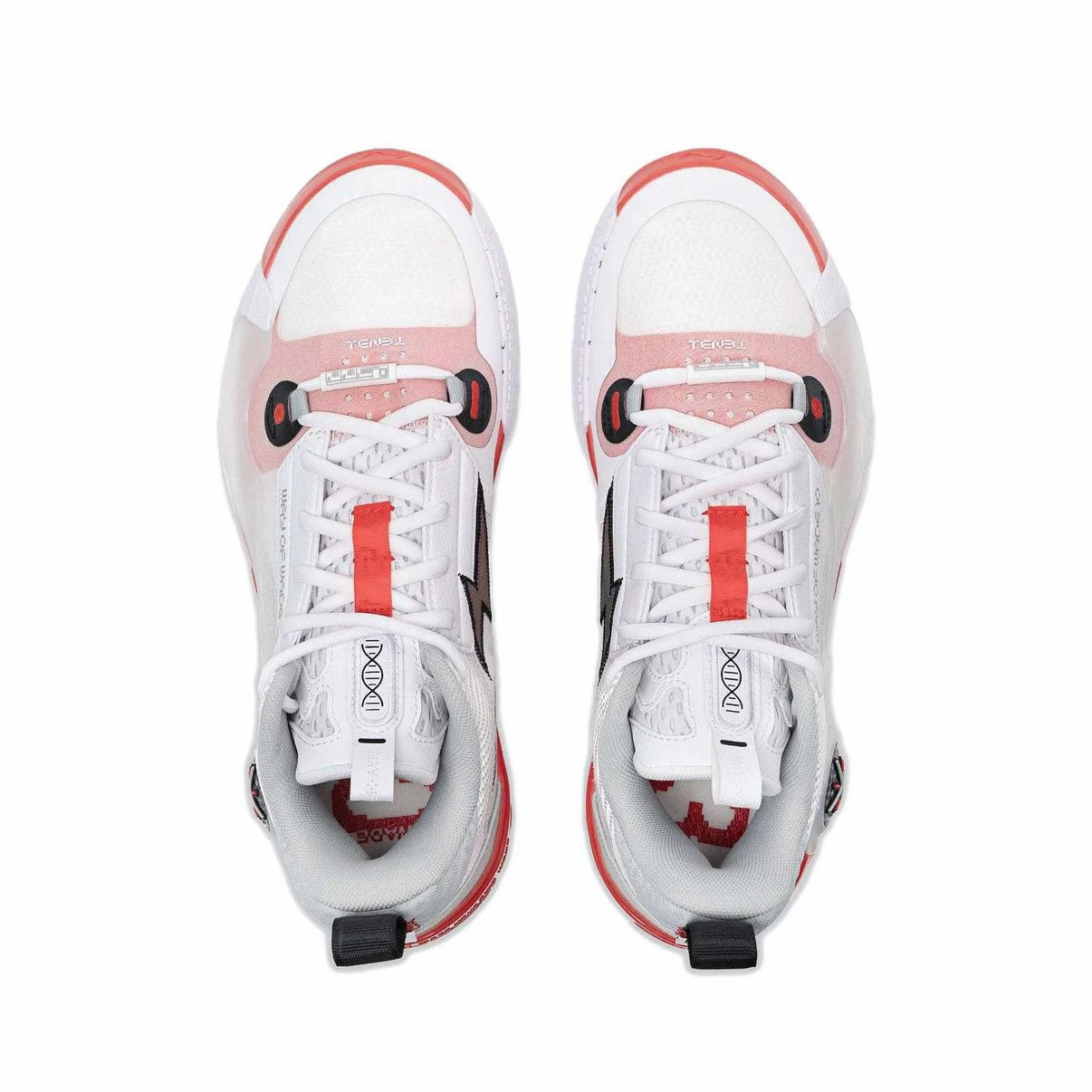 Li-Ning Way Of Wade 10 - White/Red
