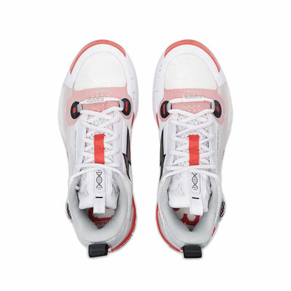 Li-Ning Way Of Wade 10 - White/Red