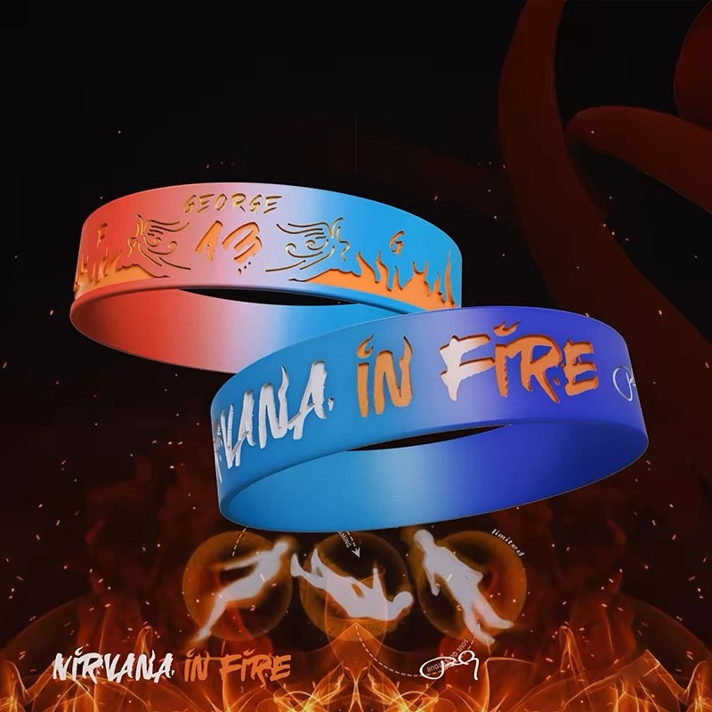 【Paul George】Phoenix Nirvana Series Clippers No. 13 Sports Wristband