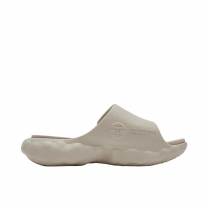 （Men & Women）Peak Taichi Cloud Soft-soled Velcro Slippers - Ivory Yellow