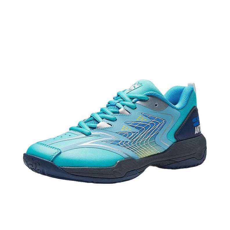 （Women）Crying Center x Anta Instant Shadow 001 Badminton Shoes - Deep Sea Blue