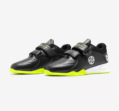 Crossfit x Lu Xiaojun Lifter 1.0 Professional Weightlifting Shoes / Squat Shoes - Fruit Green