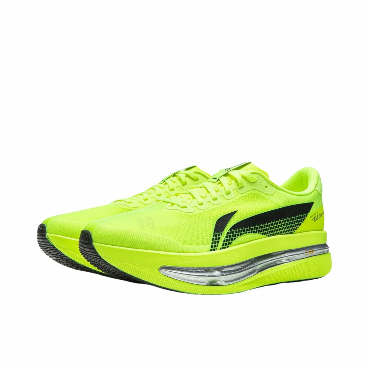 Li-Ning Red Hare 9 Ultra Marathon Running Shoes - Fluorescent Green