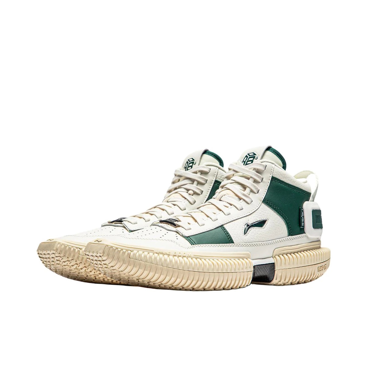 R.J. Hampton x Li-Ning Badfive 3 Ultra New School - White/Green