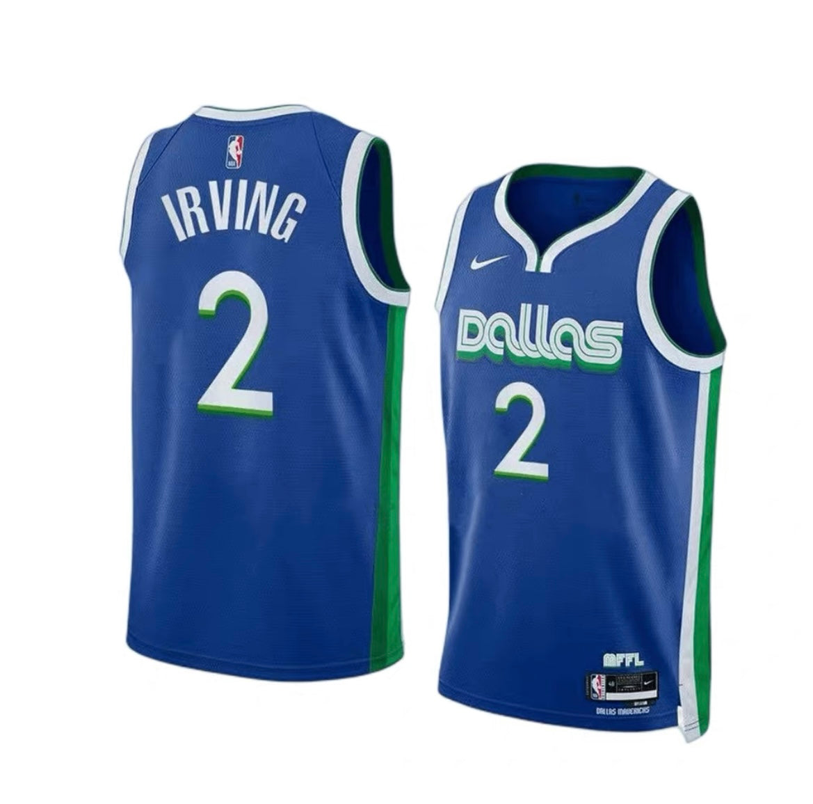 Mavericks No. 11 Irving Basketball Jersey