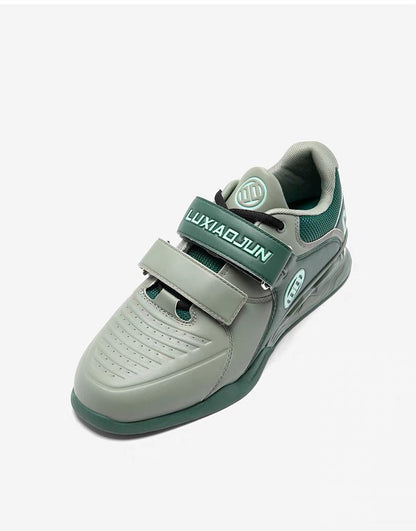 Crossfit x Lu Xiaojun Lifter 1.0 Professional Weightlifting Shoes / Squat Shoes - Dark Green