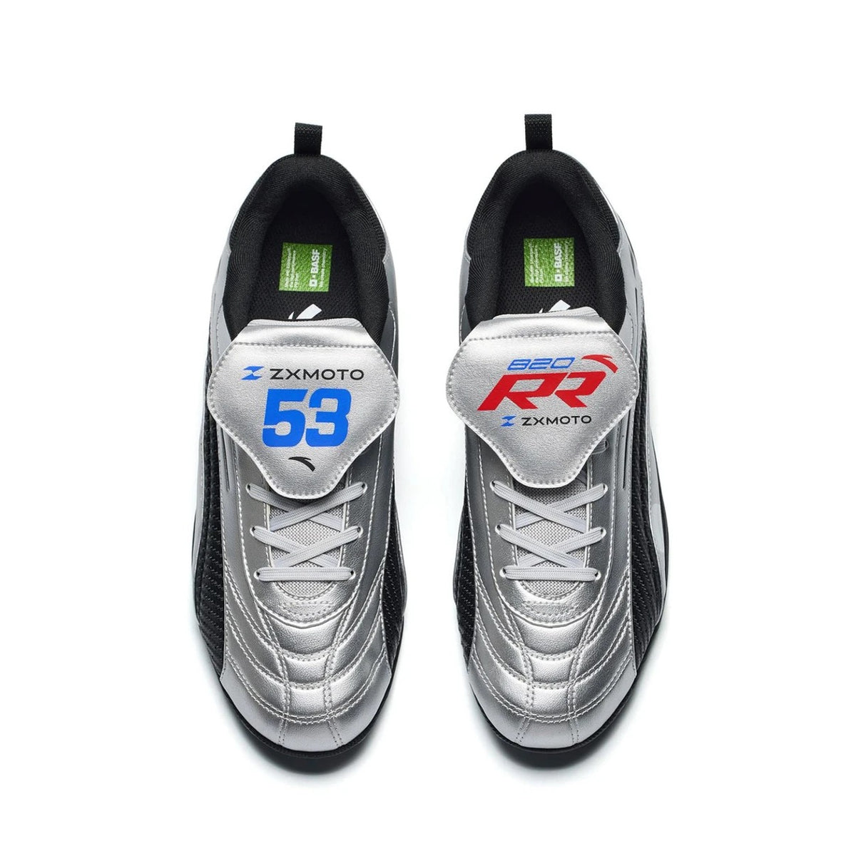 ZXMOTO x Anta Jump Speed V2 Casual Shoes - Sliver/Black