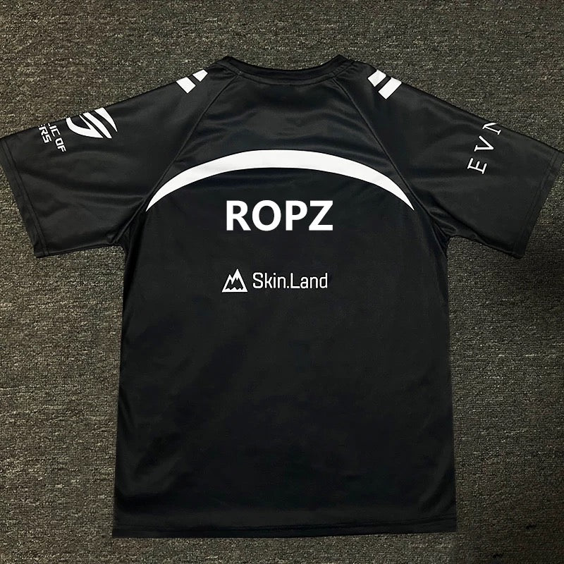 2026 Vitality Team | CS2 ZYWOO/ROPZ Black Esports T-Shirt