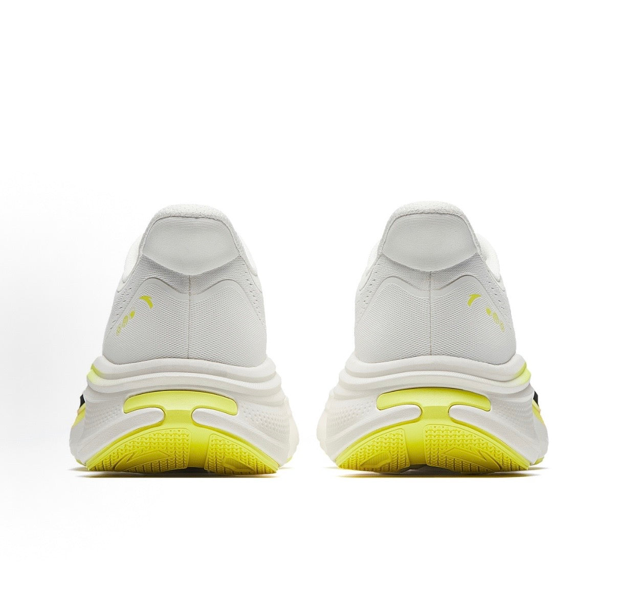 Anta C37 7.0 Running Shoes - Paper White/Basic Black