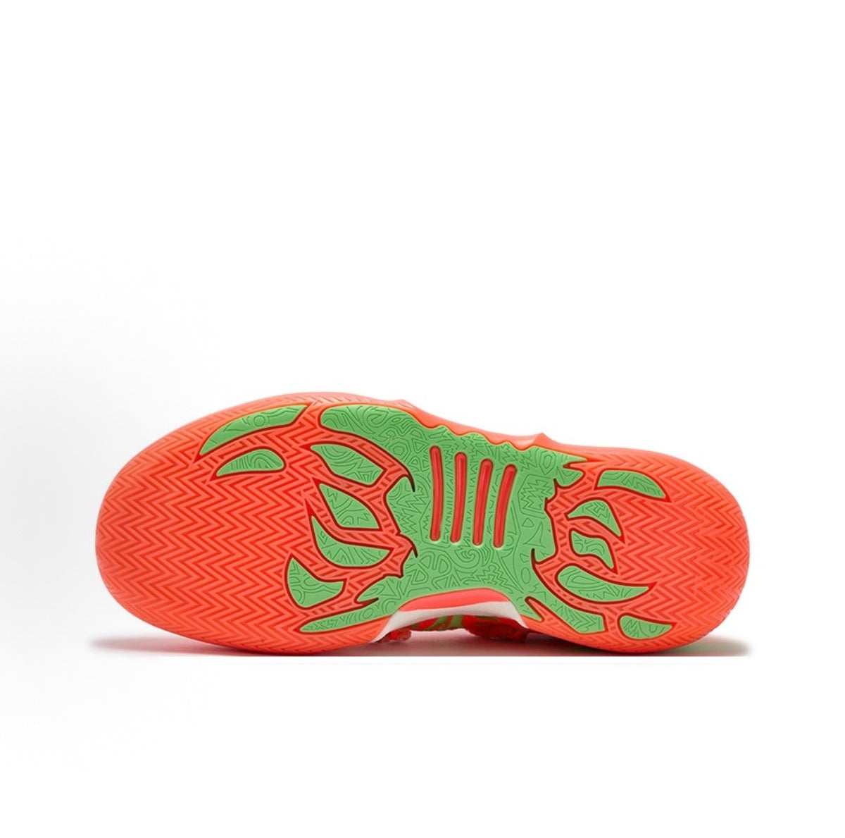 361° Nikola Jokić Joker 2 High - Mandarin Duck/Green Orange