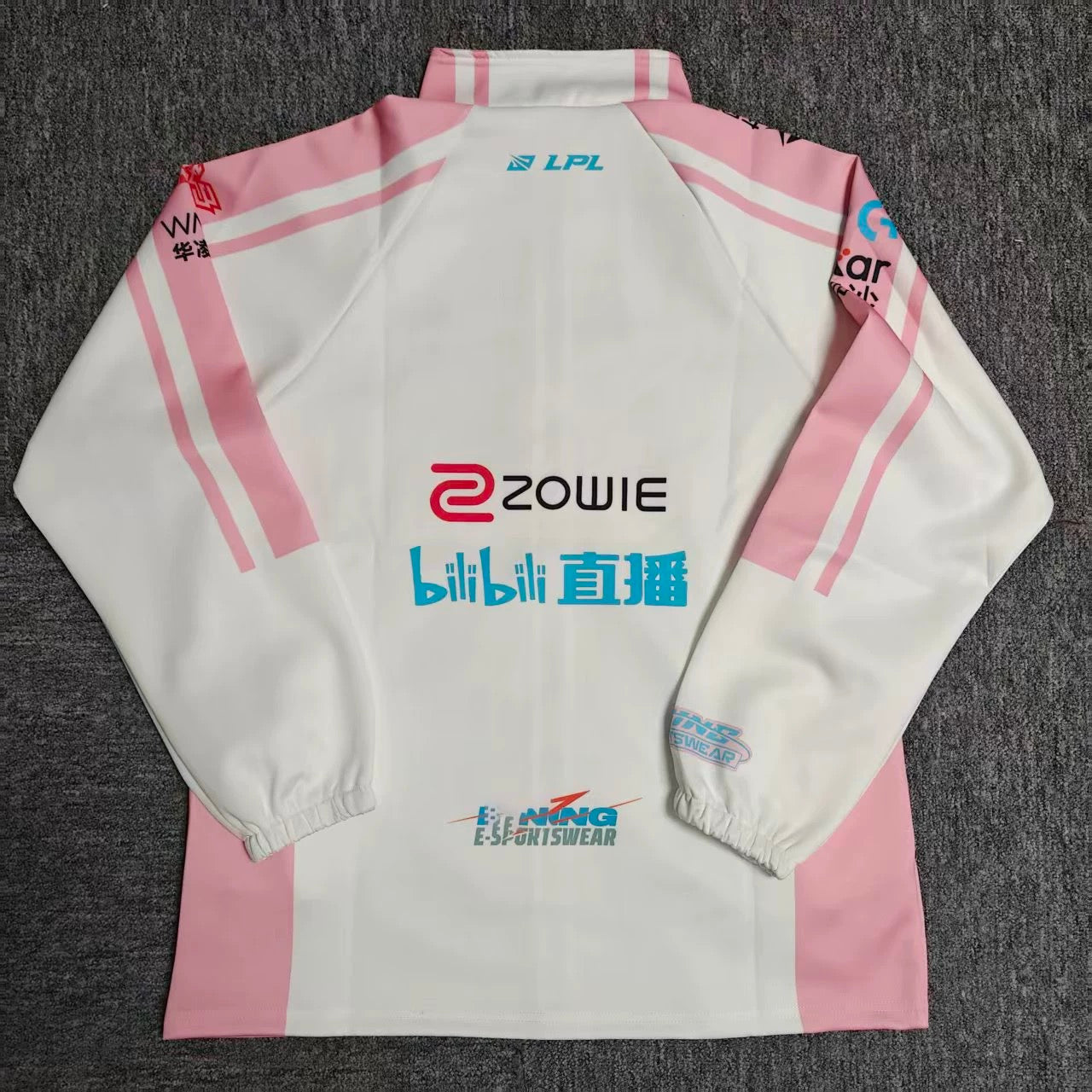 BLG Team Uniform 2026 Global Pioneer Tournament LPL Team Spring/Autumn Jacket