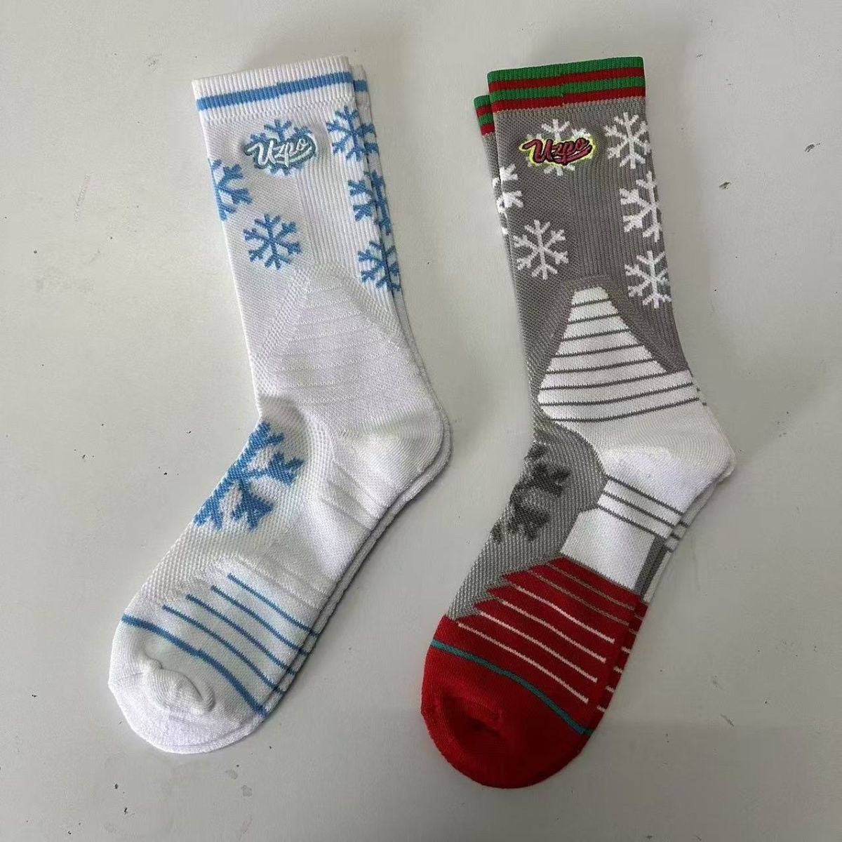 Basketball Socks x Stance Christmas