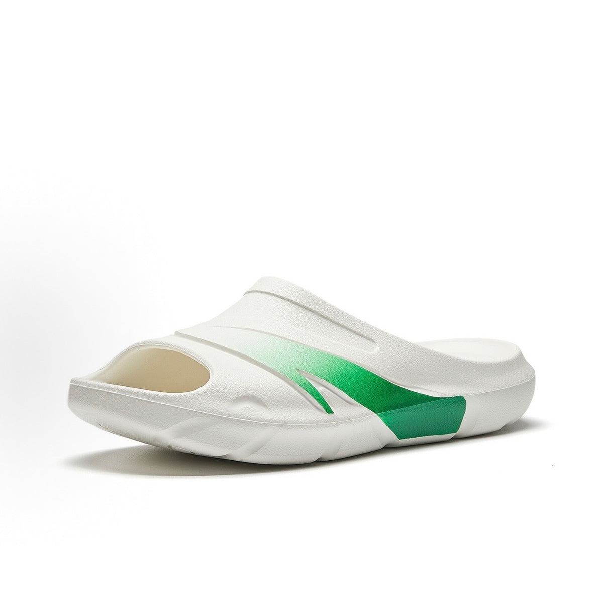 Anta C37 Slippers - White/Green