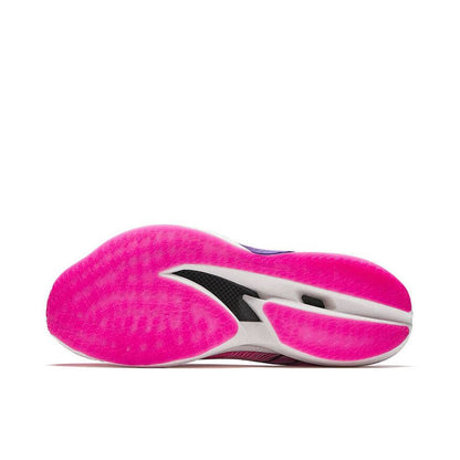 （Women & Men）Anta C202 6.0 Marathon Racing Shoes - White/Purple