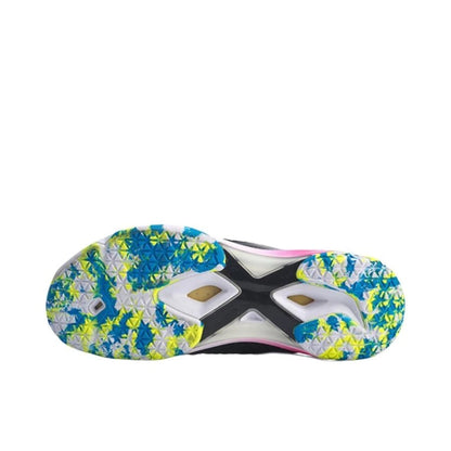 （Women）Li-Ning Dagger 2 SE Badminton Shoes - Black/Pink