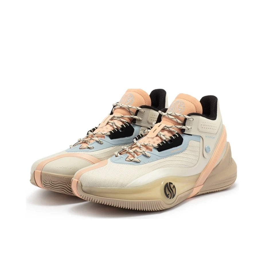361 Degrees AG3 Basketball Sneakers - Fandai/Beige