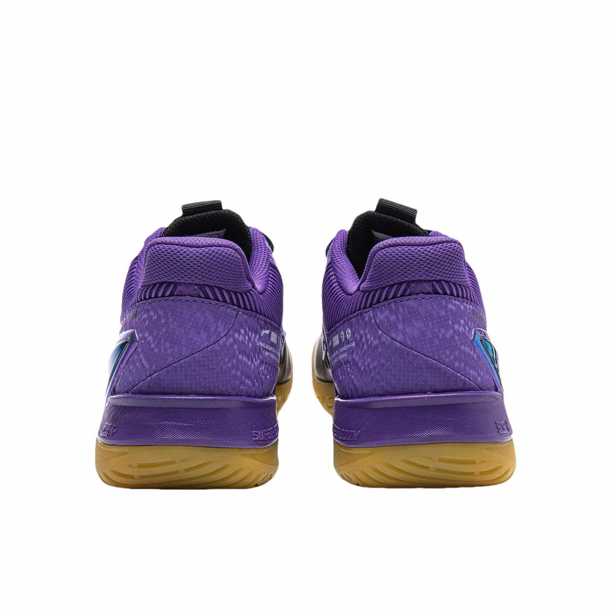 Li-Ning Thunder Pro Badminton Shoes - Purple/Black