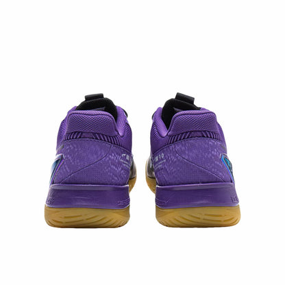 Li-Ning Thunder Pro Badminton Shoes - Purple/Black