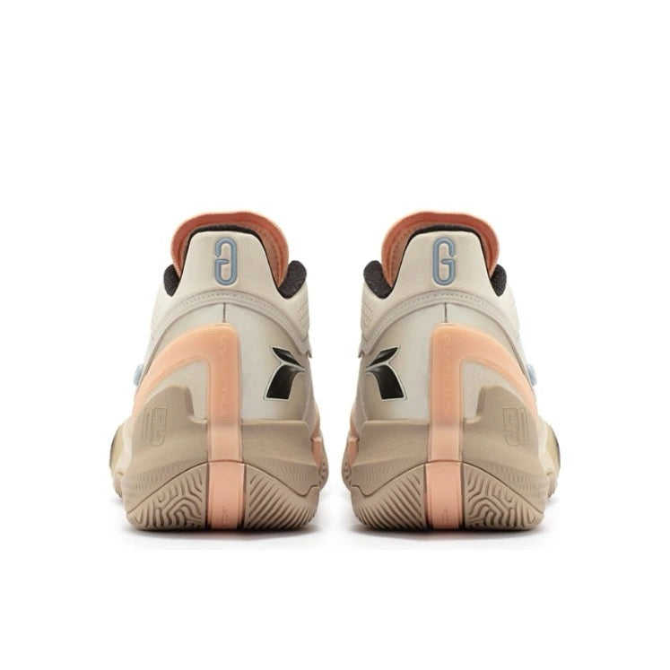 361 Degrees AG3 Basketball Sneakers - Fandai/Beige