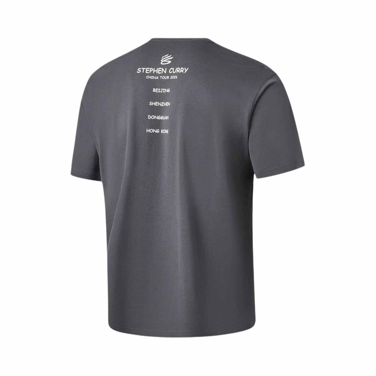 Li-Ning Stephen Curry China Tour Series Shenzhen T-shirts