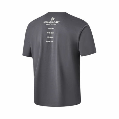 Li-Ning Stephen Curry China Tour Series Shenzhen T-shirts