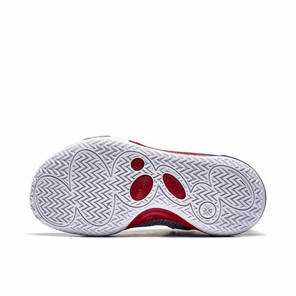 （Kids）Li-Ning Wade All City 11 - Black/Red/Purple