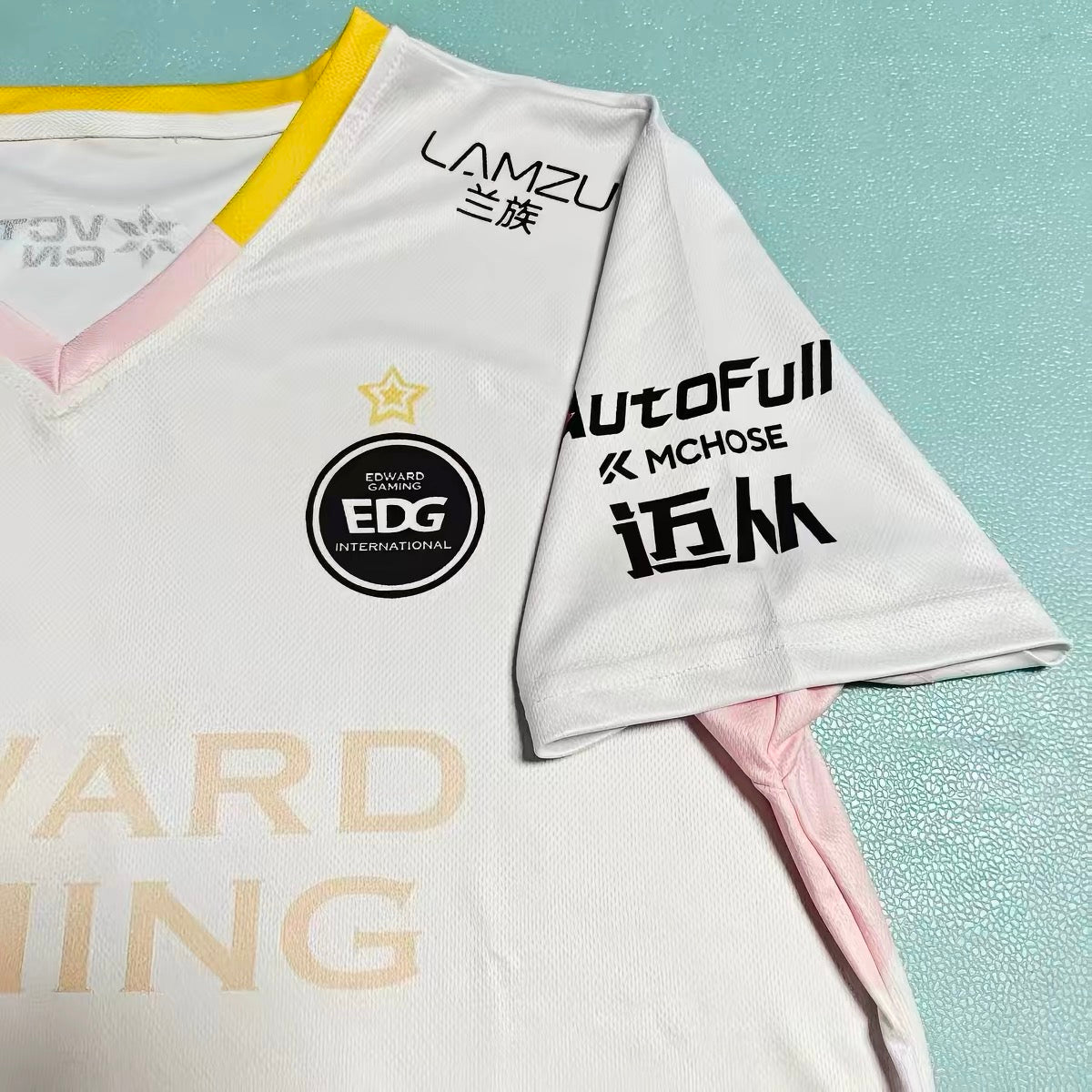 EDG 2026 Valorant Team Uniform Shanghai Championship Quick-drying T-shirt Zmjjkk