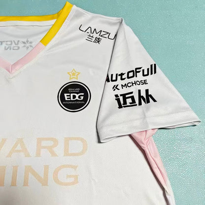 EDG 2026 Valorant Team Uniform Shanghai Championship Quick-drying T-shirt Zmjjkk
