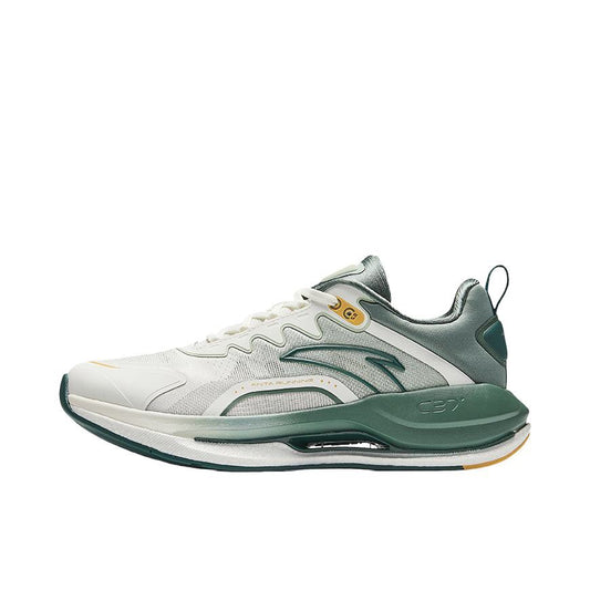 （Men）Anta C37 5.0 Nitrogen Technology Running Shoes - Green/White